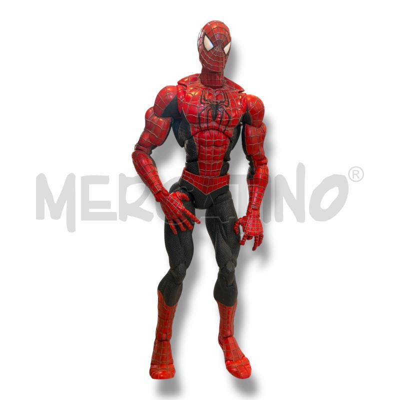 ACTION FIGURE SPIDERMAN 2003 SUPER SNODABILE  | Mercatino dell'Usato Osasco 1