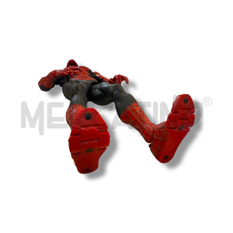 ACTION FIGURE SPIDERMAN 2003 SUPER SNODABILE  | Mercatino dell'Usato Osasco 4
