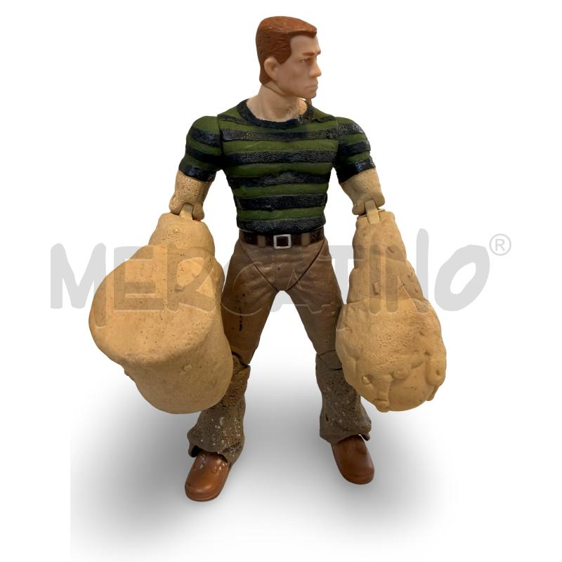 ACTION FIGURE UOMO SABBIA MARVEL 2006 | Mercatino dell'Usato Osasco 1