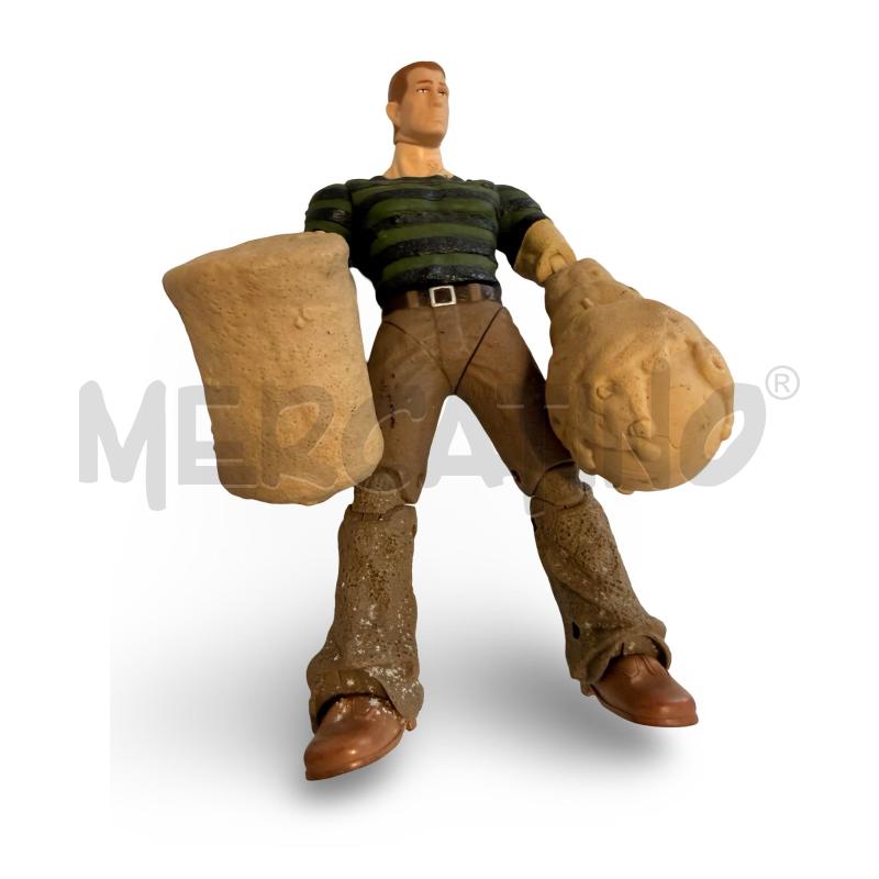 ACTION FIGURE UOMO SABBIA MARVEL 2006 | Mercatino dell'Usato Osasco 2