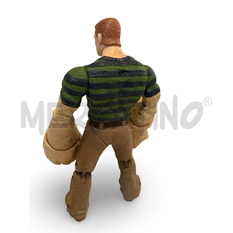 ACTION FIGURE UOMO SABBIA MARVEL 2006 | Mercatino dell'Usato Osasco 4