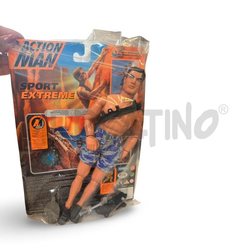 ACTION MAN EXTREME LIMBER HASBRO 1999 27613 BLISTER COMPROMESSO | Mercatino dell'Usato Osasco 1