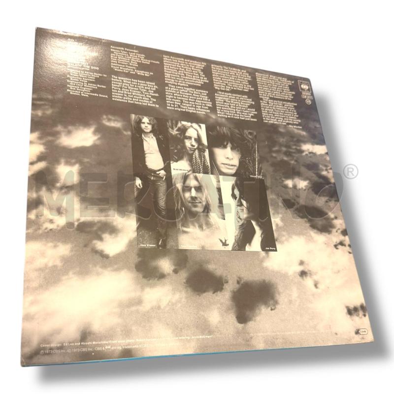AEROSMITH VINILE 33 GIRI NM | Mercatino dell'Usato Osasco 2