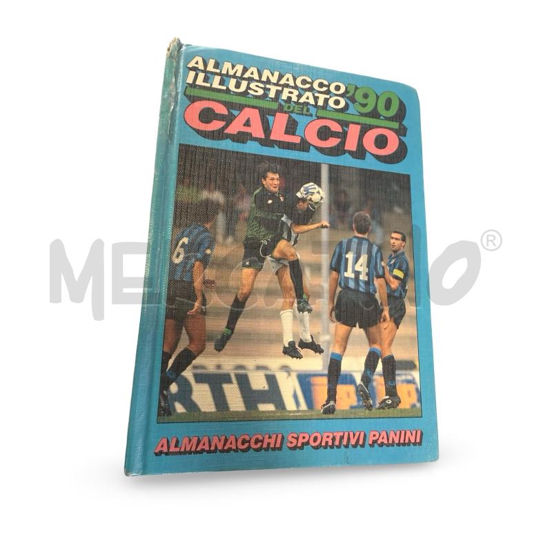 ALMANACCO CALCIO 1990 SPORTIVI PANINI | Mercatino dell'Usato Osasco 1