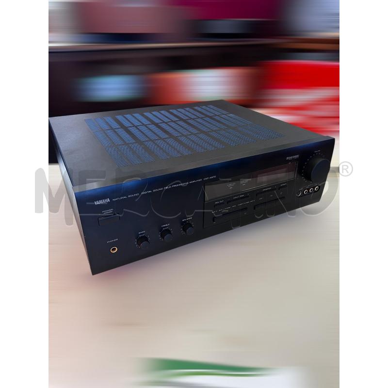 AMPLIFICATORE AUDIO VIDEO YAMAHA DSP-A970 | Mercatino dell'Usato Osasco 2