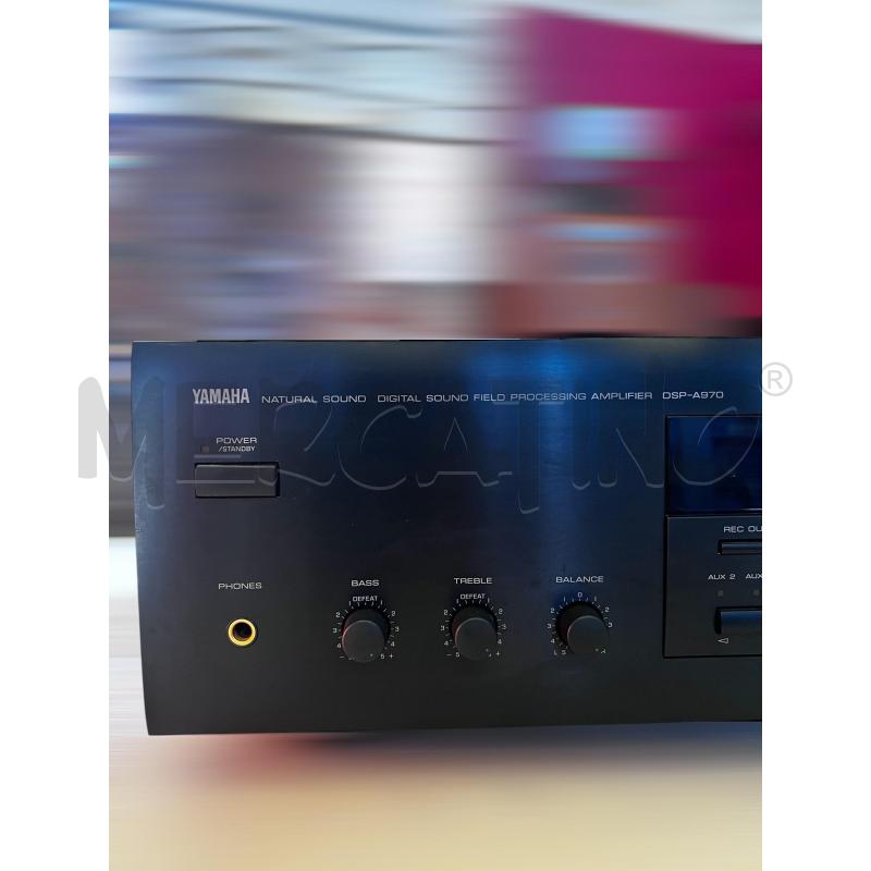 AMPLIFICATORE AUDIO VIDEO YAMAHA DSP-A970 | Mercatino dell'Usato Osasco 4
