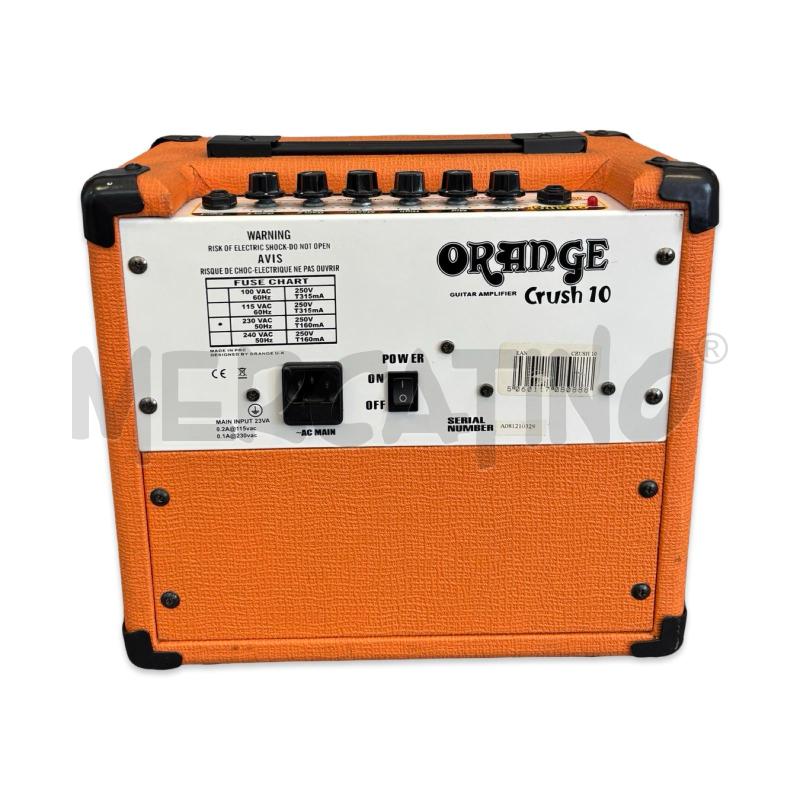 AMPLIFICATORE CHITARRA ORANGE 10 W | Mercatino dell'Usato Osasco 2