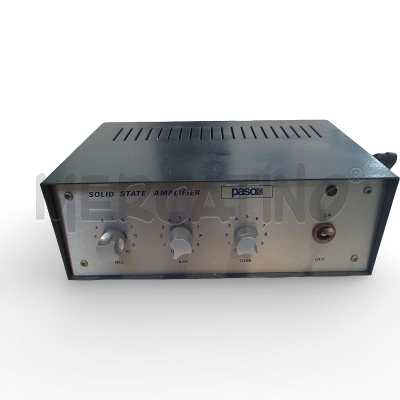 AMPLIFICATORE CON MICROFONO | Mercatino dell'Usato Osasco 1