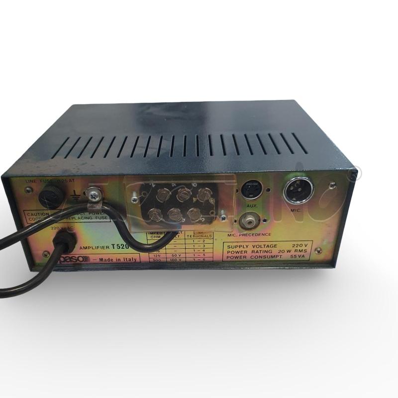 AMPLIFICATORE CON MICROFONO | Mercatino dell'Usato Osasco 2