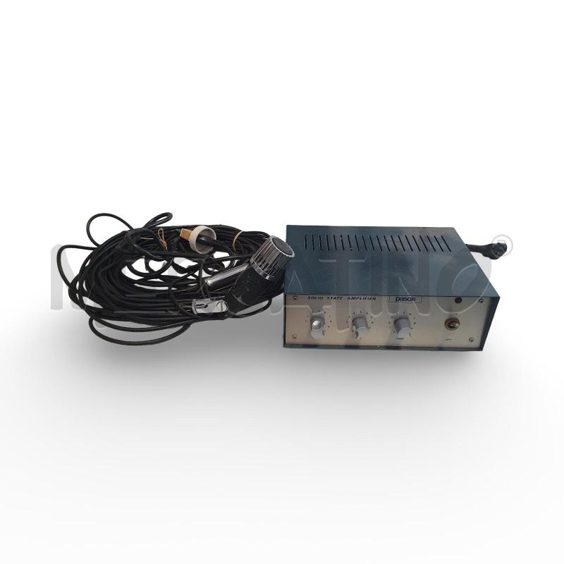 AMPLIFICATORE CON MICROFONO | Mercatino dell'Usato Osasco 3