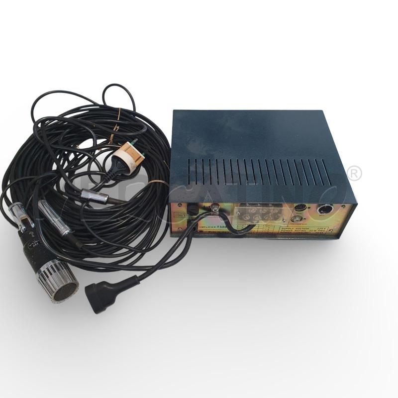 AMPLIFICATORE CON MICROFONO | Mercatino dell'Usato Osasco 5