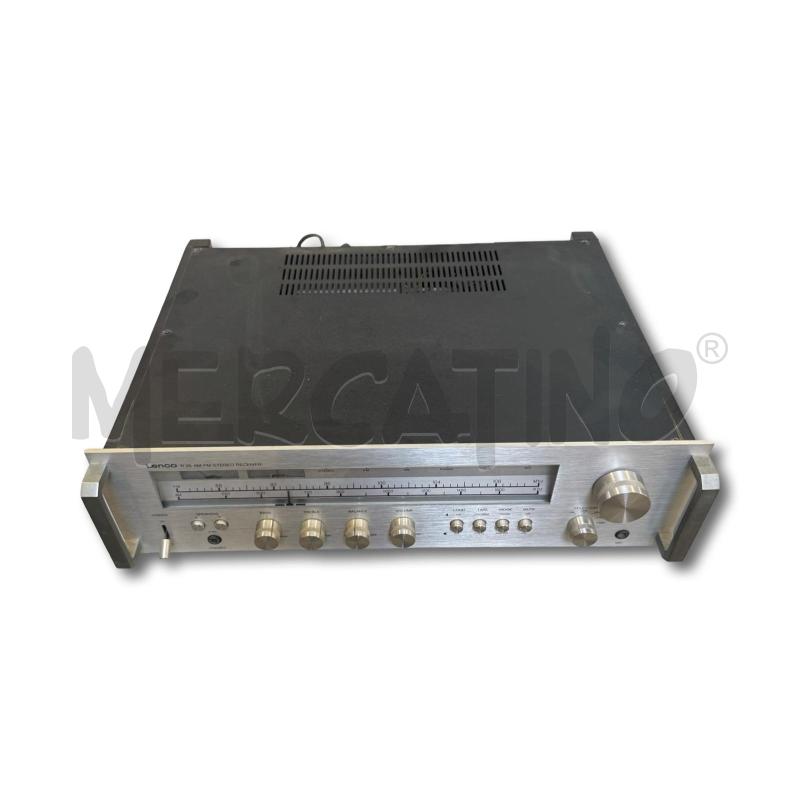 AMPLIFICATORE LENCO R25 FUNZIONANTE CON RADIO  | Mercatino dell'Usato Osasco 3