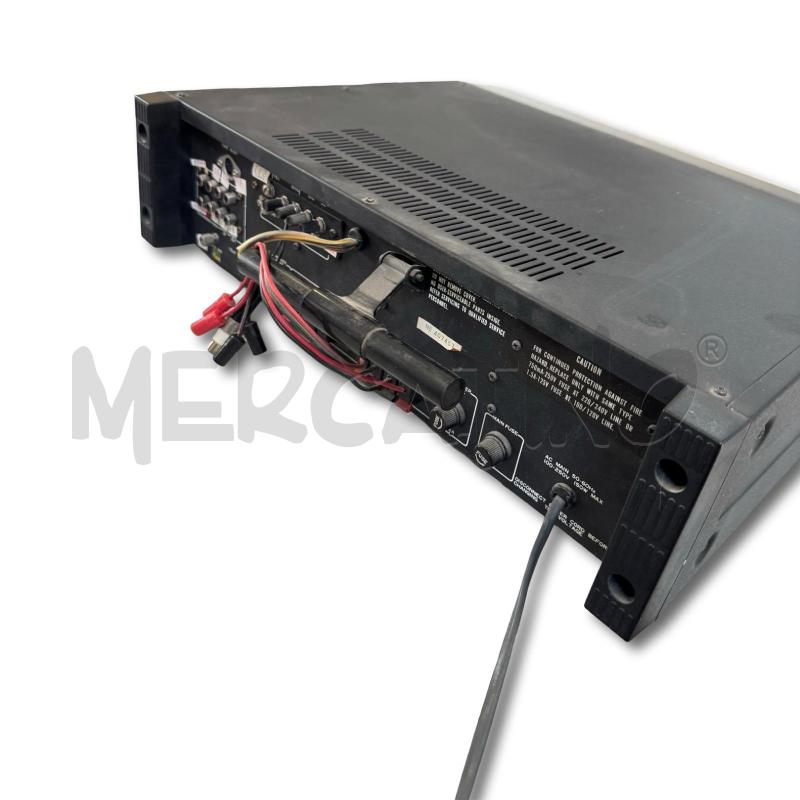 AMPLIFICATORE LENCO R25 FUNZIONANTE CON RADIO  | Mercatino dell'Usato Osasco 5