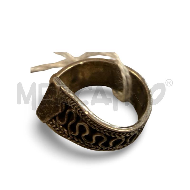 ANELLO ARG 925 FASCIA BALI  | Mercatino dell'Usato Osasco 1