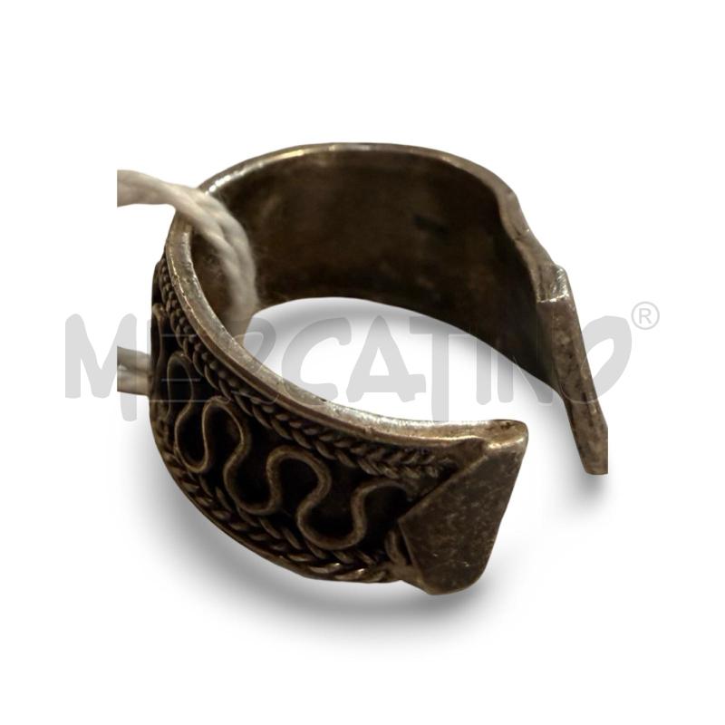 ANELLO ARG 925 FASCIA BALI  | Mercatino dell'Usato Osasco 2