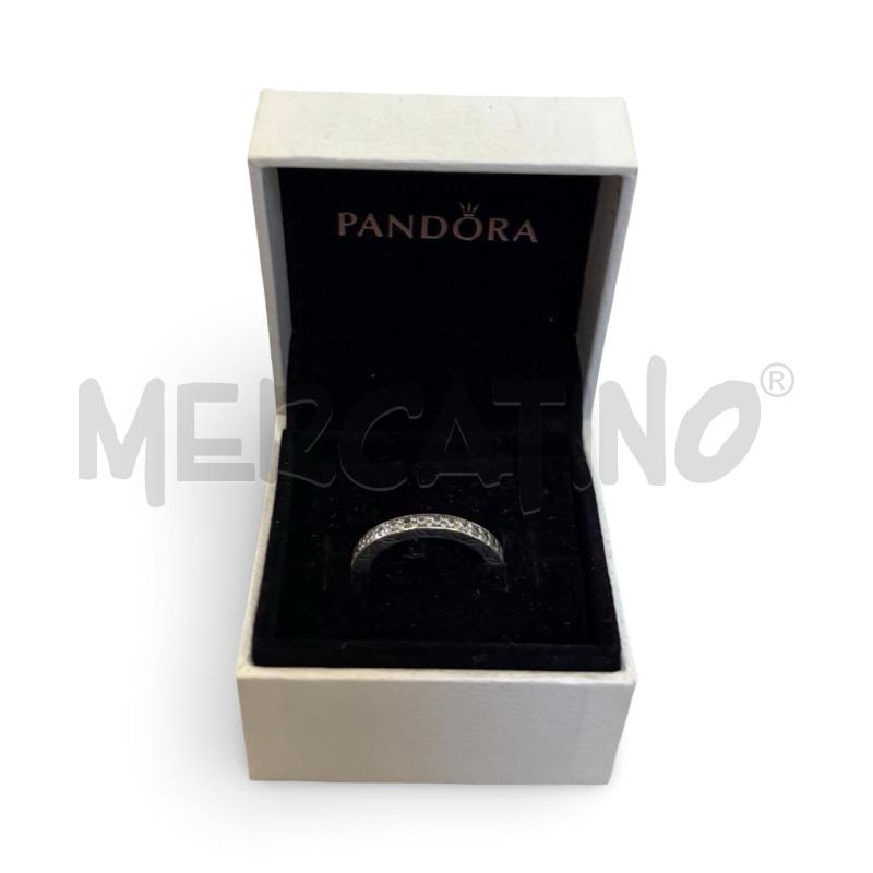 ANELLO PANDORA DONNA ARGENTO STERLING  | Mercatino dell'Usato Osasco 1