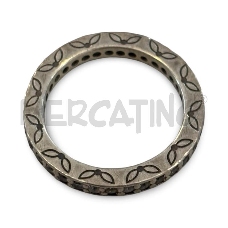 ANELLO PANDORA DONNA ARGENTO STERLING  | Mercatino dell'Usato Osasco 2