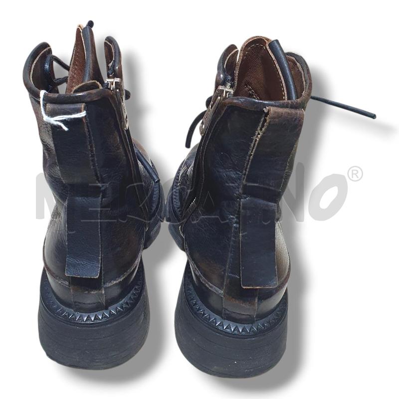 ANFIBI DONNA A.S. 98 MARRONE INVECCHIATO CARRARMATO  | Mercatino dell'Usato Osasco 2