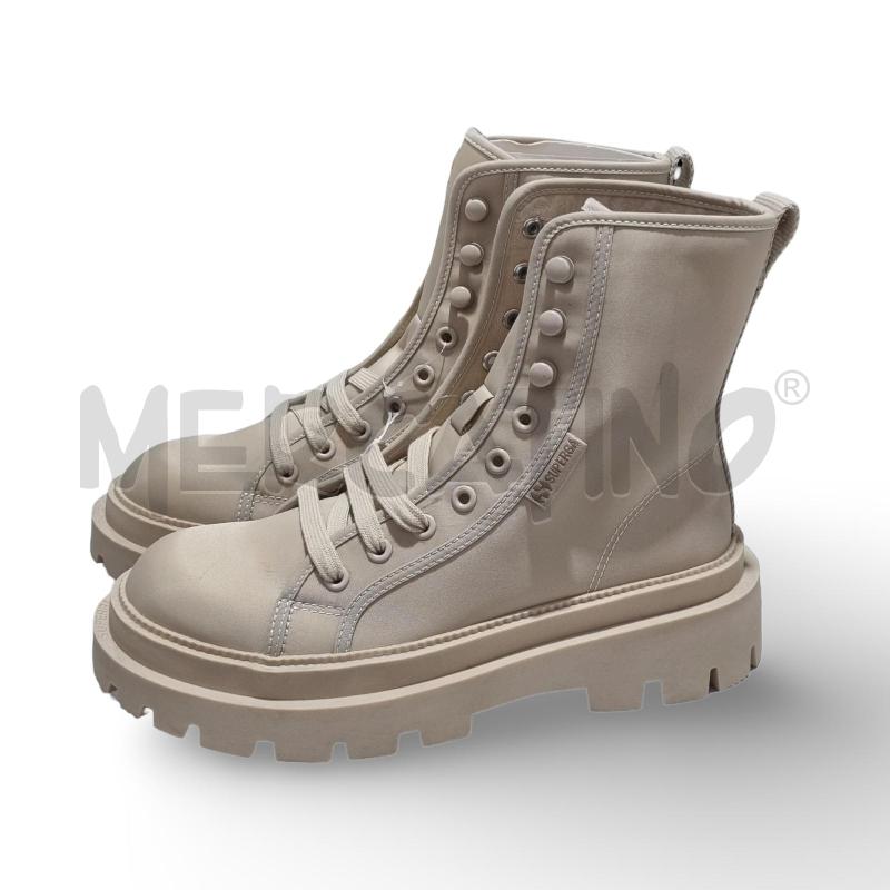 ANFIBI DONNA SUPERGA BEIGE CON CARRARMATO | Mercatino dell'Usato Osasco 2