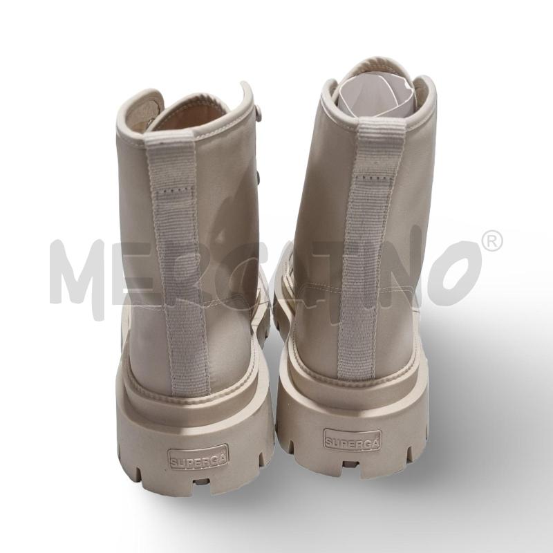 ANFIBI DONNA SUPERGA BEIGE CON CARRARMATO | Mercatino dell'Usato Osasco 3