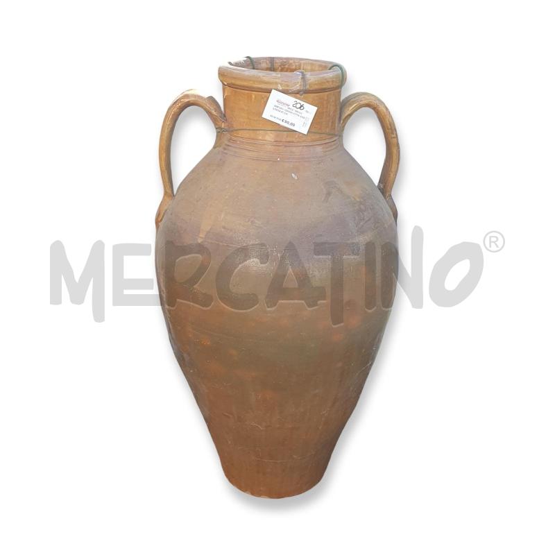 ANFORA TERRACOTTA SMALTATA 87 CM | Mercatino dell'Usato Osasco 1