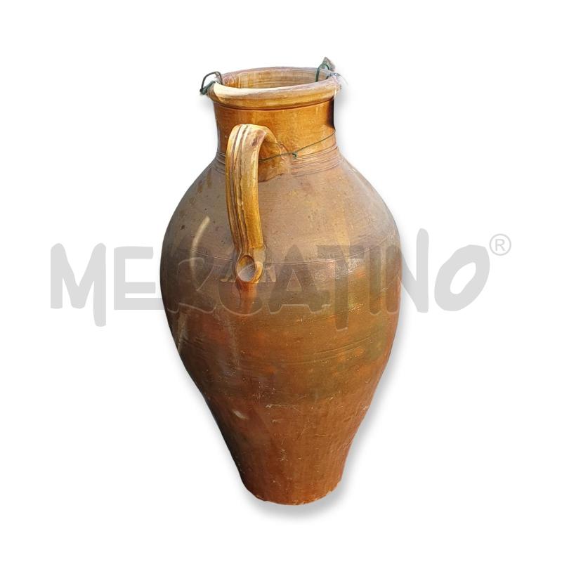 ANFORA TERRACOTTA SMALTATA 87 CM | Mercatino dell'Usato Osasco 3