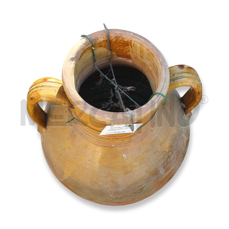 ANFORA TERRACOTTA SMALTATA 87 CM | Mercatino dell'Usato Osasco 4
