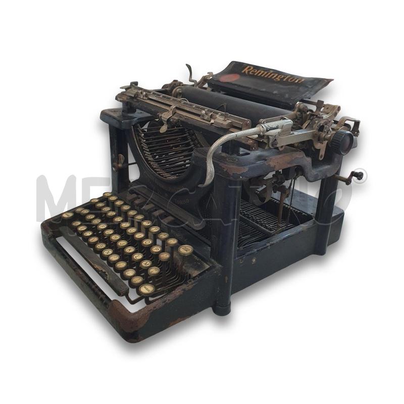 ANTICA MACCHINA DA SCRIVERE REMINGTON STANDARD 10 DEI PRIMI DEL '900 PRIMA CON LA SCRITTURA VISIBILE | Mercatino dell'Usato Osasco 2