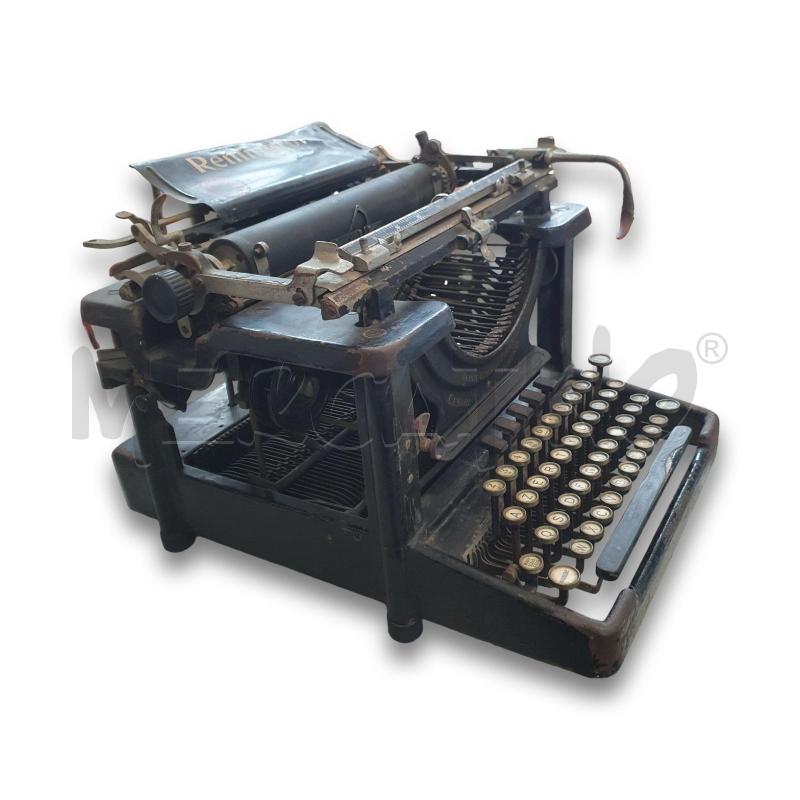 ANTICA MACCHINA DA SCRIVERE REMINGTON STANDARD 10 DEI PRIMI DEL '900 PRIMA CON LA SCRITTURA VISIBILE | Mercatino dell'Usato Osasco 3