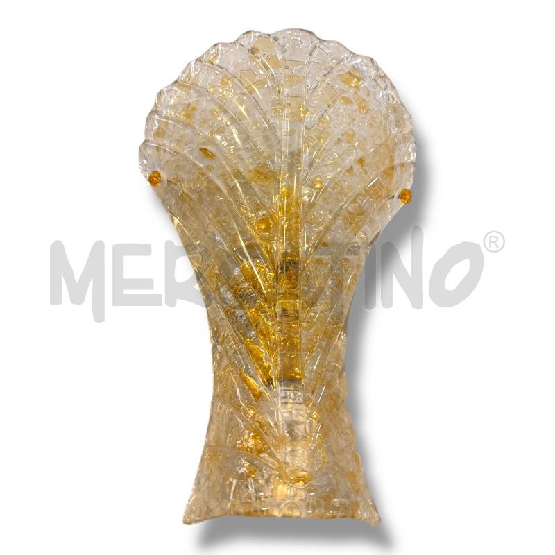 APPLIQUE MURANO SYLCOM 42CMX35CM LOREDAN-1401-D-GR-A | Mercatino dell'Usato Osasco 1