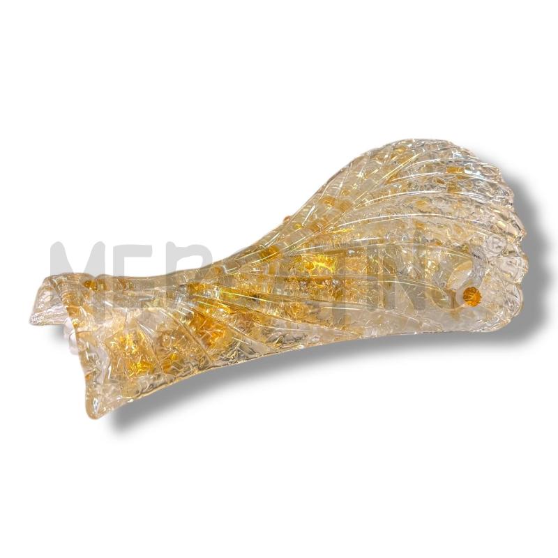 APPLIQUE MURANO SYLCOM 42CMX35 LOREDAN -1401-D-GR-A | Mercatino dell'Usato Osasco 2