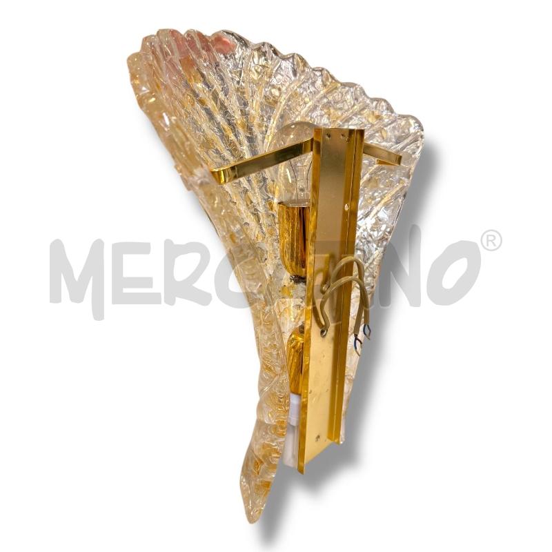 APPLIQUE MURANO SYLCOM 42CMX35 LOREDAN -1401-D-GR-A | Mercatino dell'Usato Osasco 3