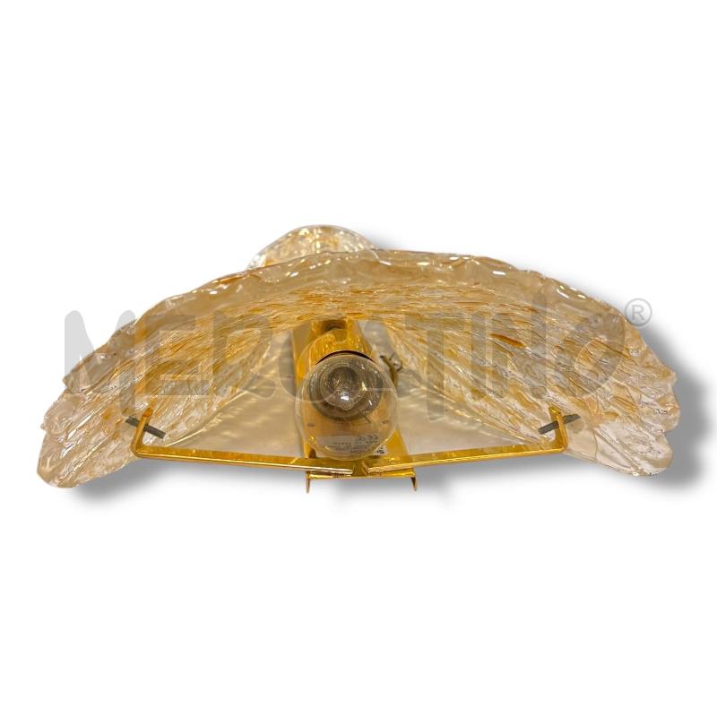 APPLIQUE MURANO SYLCOM 42CMX35 LOREDAN -1401-D-GR-A | Mercatino dell'Usato Osasco 4