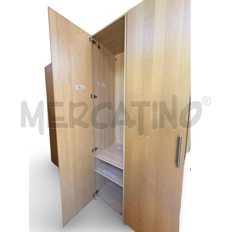 ARMADIO IKEA 6 ANTE LEGNO CHIARO  | Mercatino dell'Usato Osasco 3