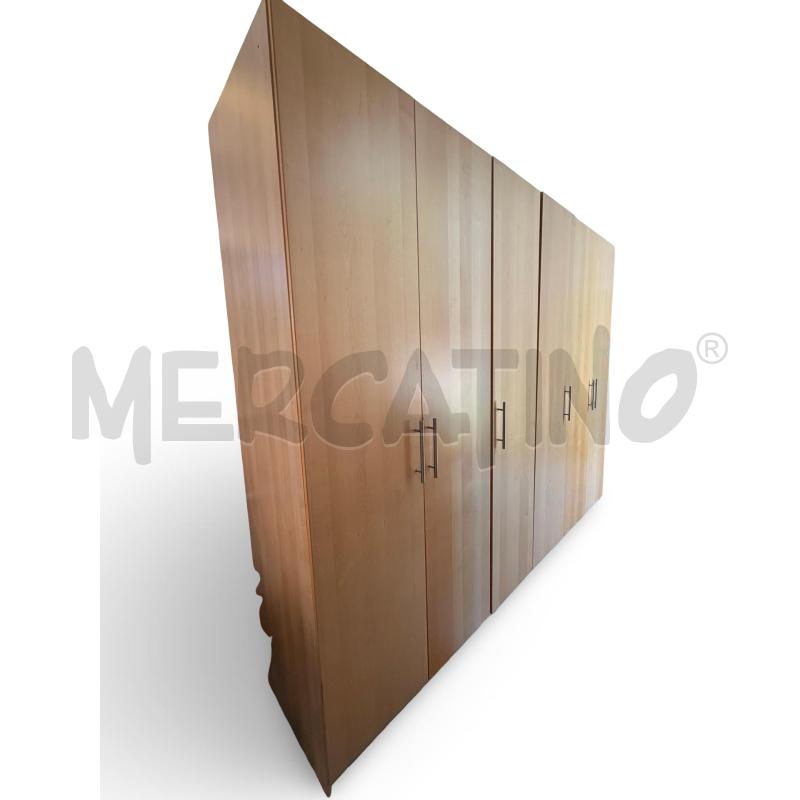 ARMADIO IKEA 6 ANTE LEGNO CHIARO  | Mercatino dell'Usato Osasco 4