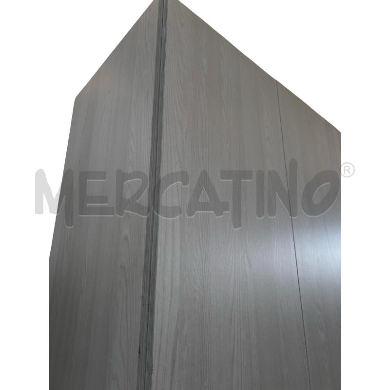 ARMADIO MODERNO GRIGIO 4 ANTE  | Mercatino dell'Usato Osasco 4