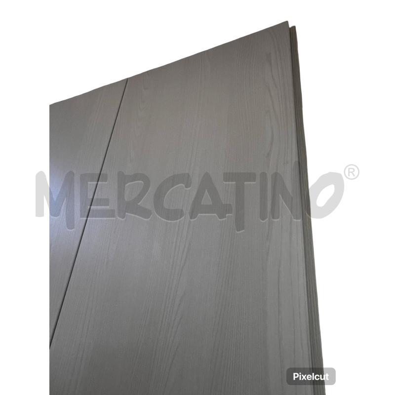 ARMADIO MODERNO GRIGIO 4 ANTE  | Mercatino dell'Usato Osasco 5