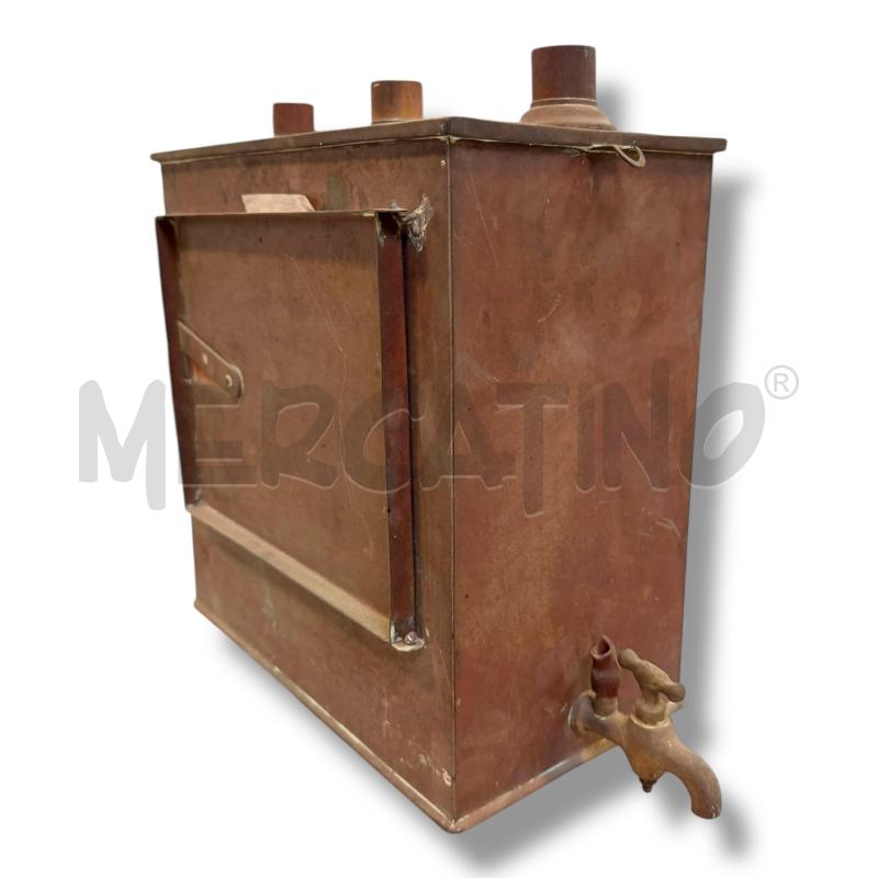 ATICO STERILIZZATORE MEDICO IN RAME 27X27X15 CM DOPPIO SPORTELLINO E RUBINETTO | Mercatino dell'Usato Osasco 4
