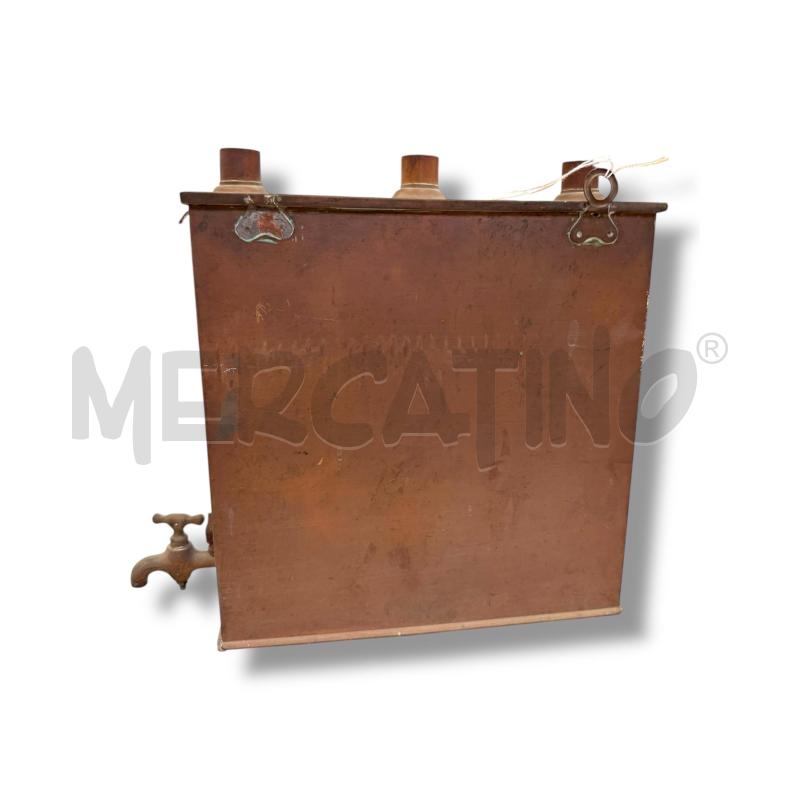 ATICO STERILIZZATORE MEDICO IN RAME 27X27X15 CM DOPPIO SPORTELLINO E RUBINETTO | Mercatino dell'Usato Osasco 5