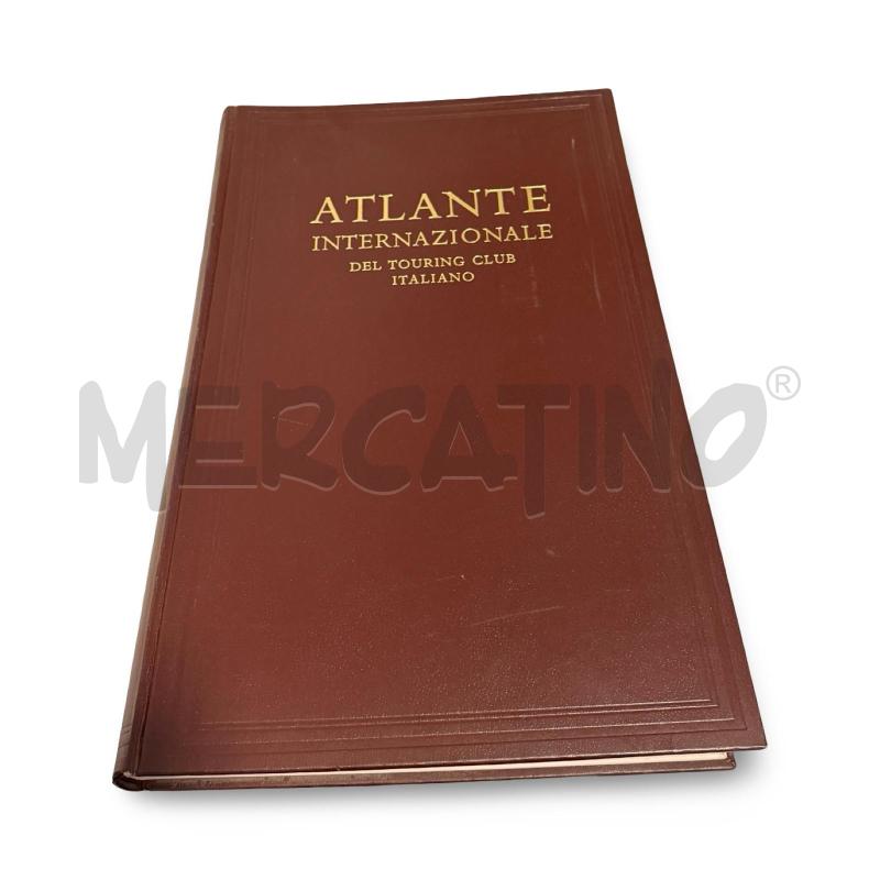 ATLANTE INTERNAZIONALE TOURING CLUB RILEGATO PELLE 1968 | Mercatino dell'Usato Osasco 1