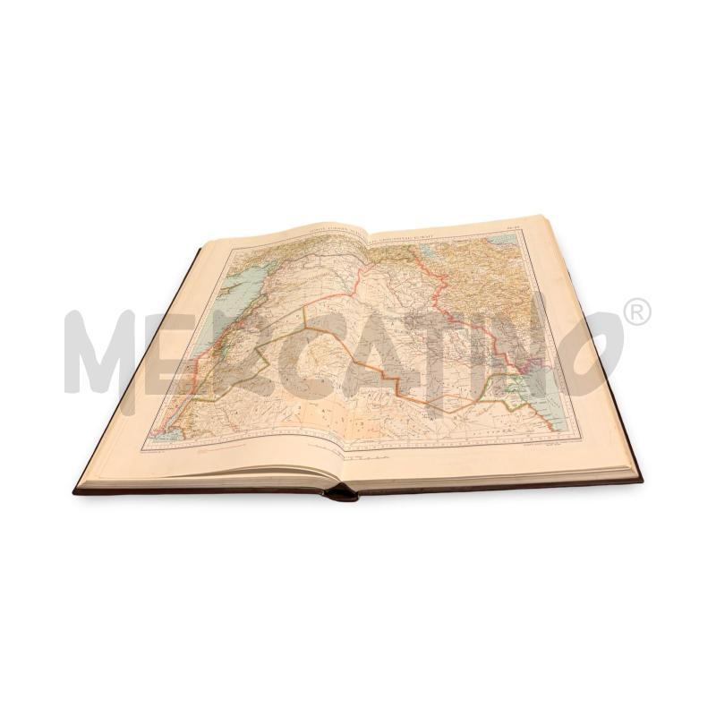 ATLANTE INTERNAZIONALE TOURING CLUB RILEGATO PELLE 1968 | Mercatino dell'Usato Osasco 3
