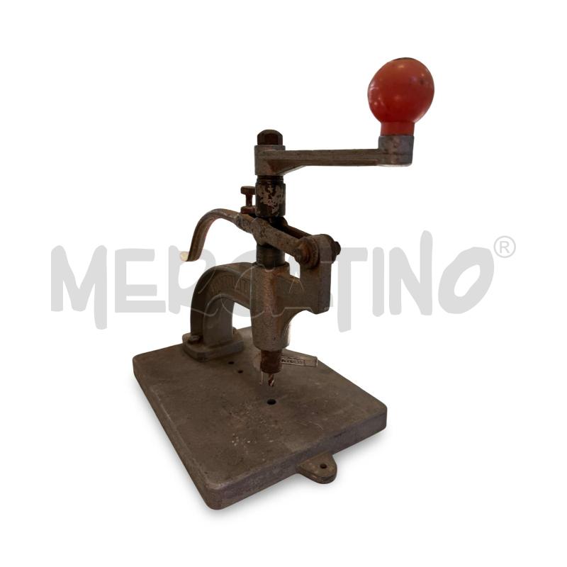 ATTREZZO PUNZONATRICE VISTA E PIACIUTA | Mercatino dell'Usato Osasco 2