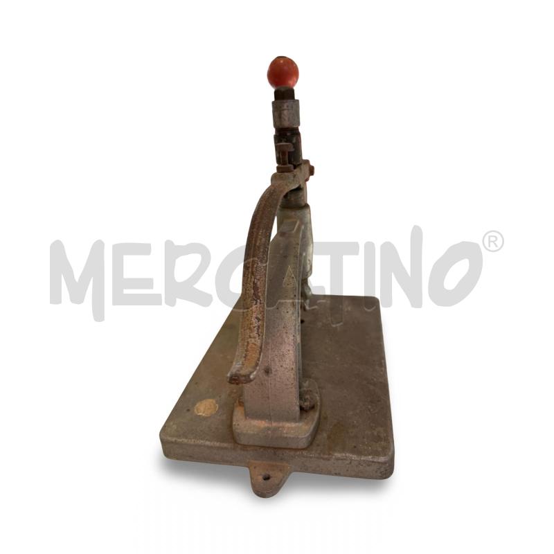 ATTREZZO PUNZONATRICE VISTA E PIACIUTA | Mercatino dell'Usato Osasco 4