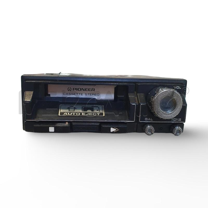 AUTORADIO VINTAGE PIONEER KP 212 E-CASSETTE | Mercatino dell'Usato Osasco 1