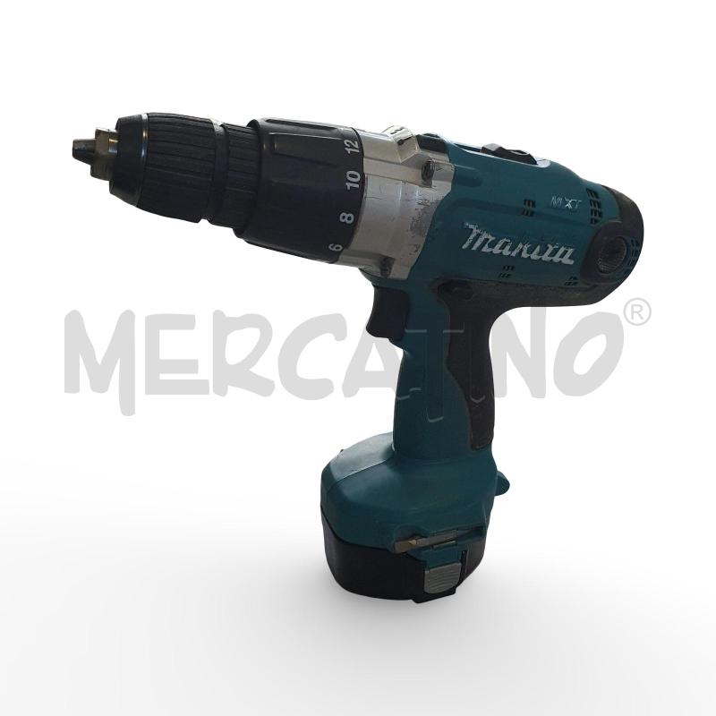 AVVITATORE A BATTERIA PROFESSIONALE MAKITA CON CARICATORE E VALIGETTA | Mercatino dell'Usato Osasco 1