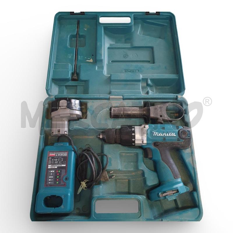 AVVITATORE A BATTERIA PROFESSIONALE MAKITA CON CARICATORE E VALIGETTA | Mercatino dell'Usato Osasco 3