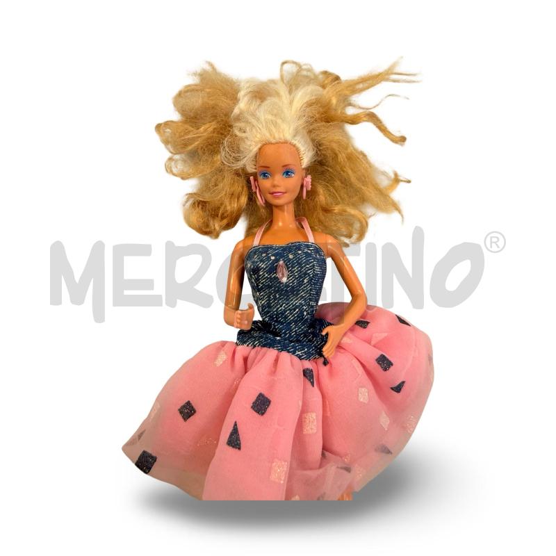 BARBIE MATTEL SUPER STYLE 1988 INCOMPLETA | Mercatino dell'Usato Osasco 2