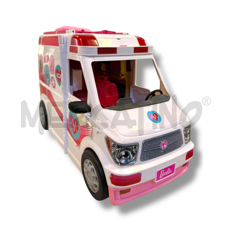 BARBIE PZ. AMBULANZA | Mercatino dell'Usato Osasco 1