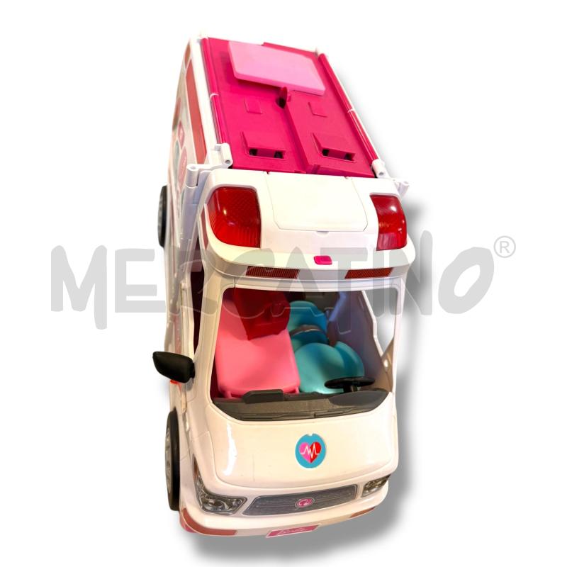 BARBIE PZ. AMBULANZA | Mercatino dell'Usato Osasco 2