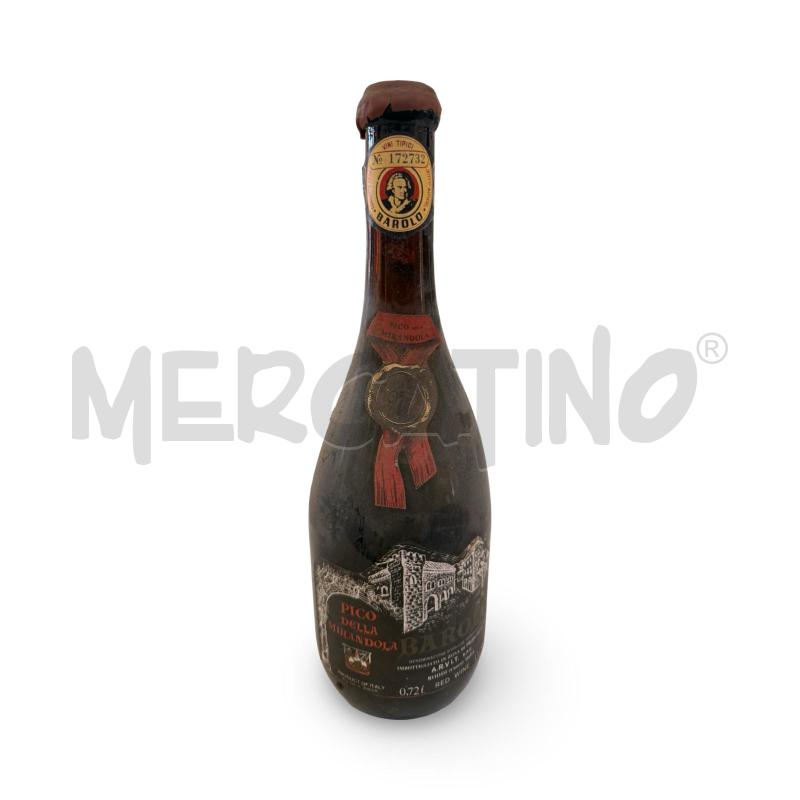 BAROLO PICO DELLA MIRANDOLA 1973 SIGILLO INTEGRO | Mercatino dell'Usato Osasco 1
